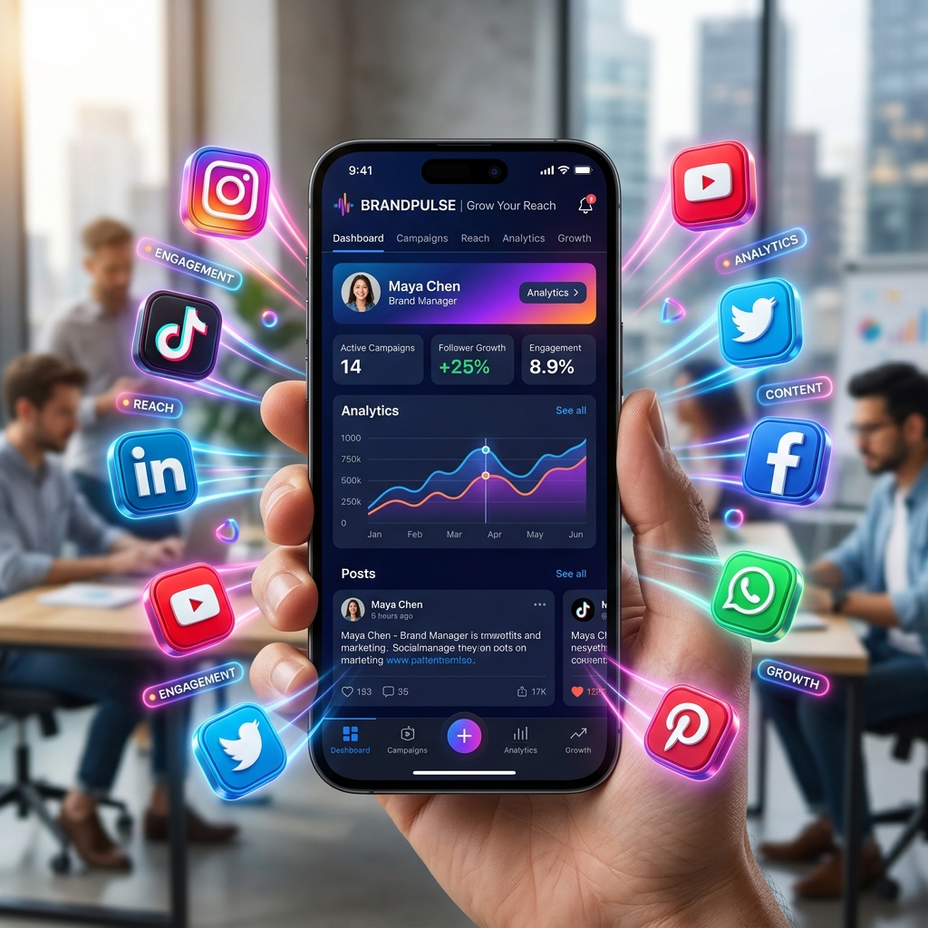 Gestão de Redes Sociais e Social Media - Social da Fábrica